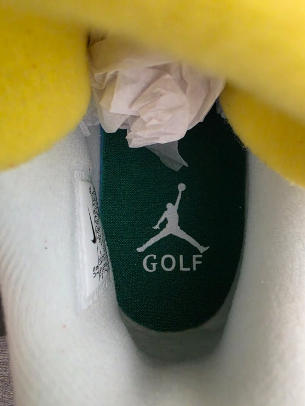 *RARE + MINT Condition* Nike Air Jordan IV NRG Golf "The Masters Tournament" - Picture 5 of 6